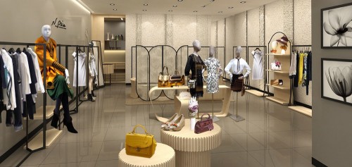 恩派雅女装店铺形象