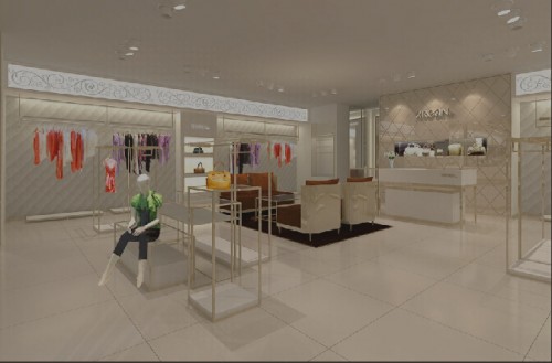 姿姌女装店铺展示