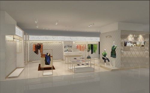 姿姌女装店铺展示