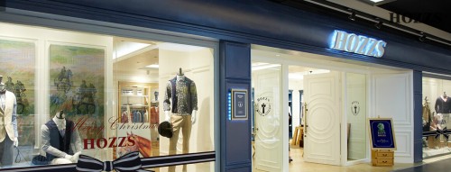 汉哲思男装店铺展示