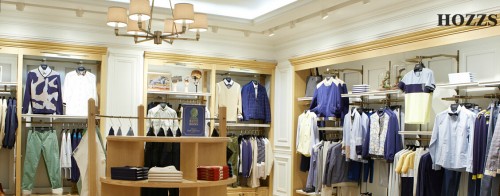 汉哲思男装店铺展示