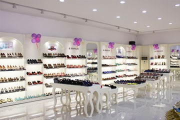 E.MASA伊曼莎鞋帽店铺展示