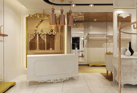 木帛女装店铺展示