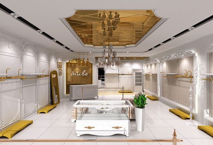 木帛女装店铺展示