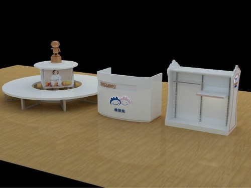 维智美童装店铺形象