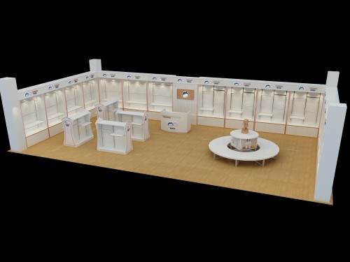 维智美童装店铺形象