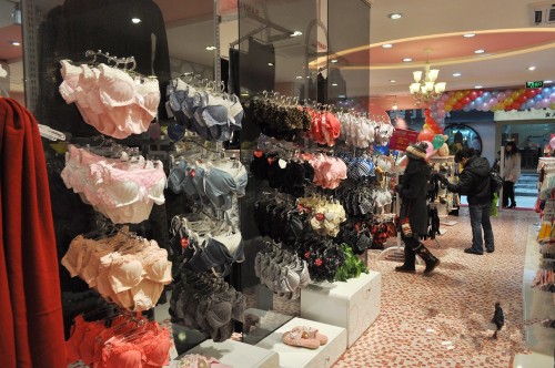 爱尚玫瑰内衣店铺形象