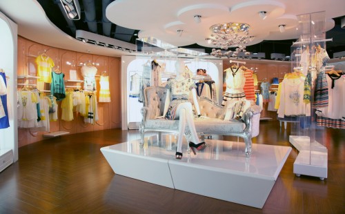 ik女装店铺形象