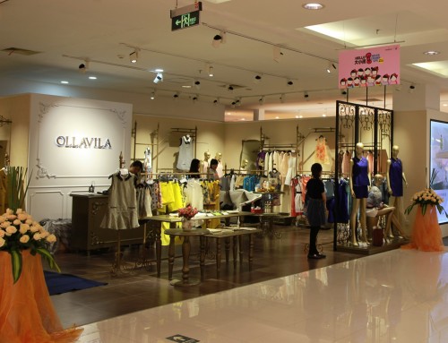 欧拉维拉女装店铺展示