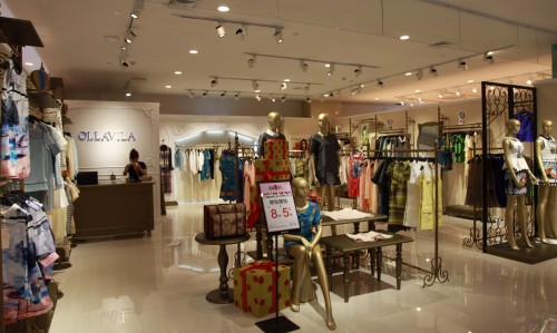欧拉维拉女装店铺展示