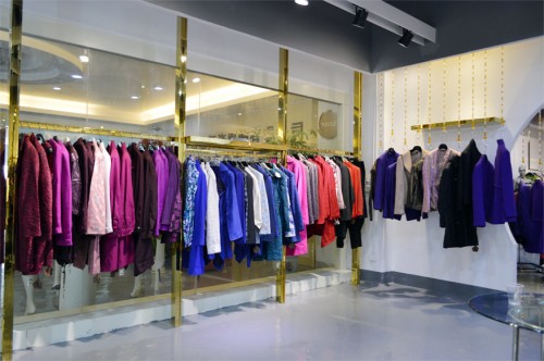 雅舞姿女装店铺形象