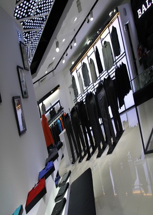 芭勒男装店铺形象