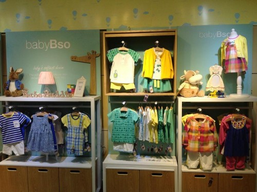 巴迪宝贝童装店铺展示