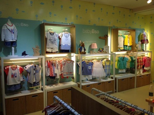 巴迪宝贝童装店铺形象