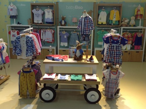 巴迪宝贝童装店铺形象