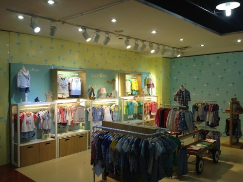 巴迪宝贝童装店铺形象