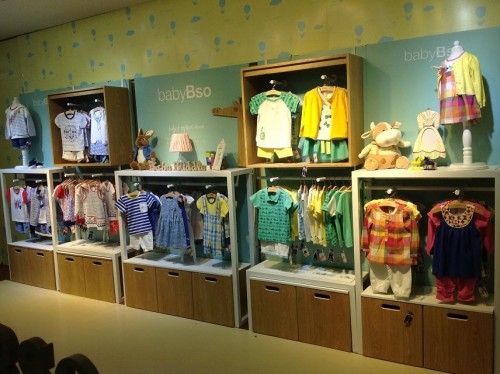 巴迪宝贝童装店铺形象