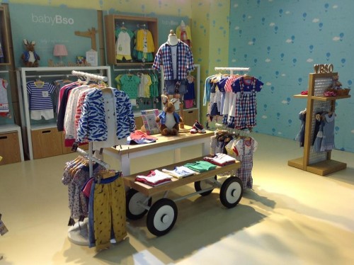 巴迪宝贝童装店铺形象