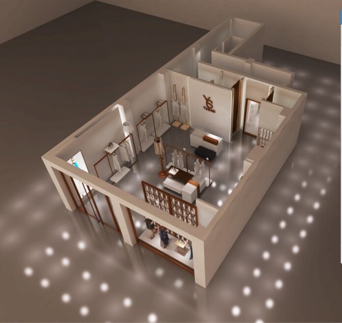 雨珊女装店铺展示