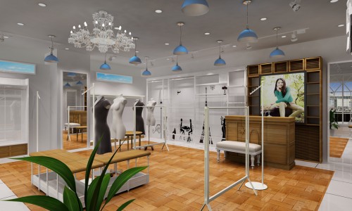 卡歌娜女装店铺展示