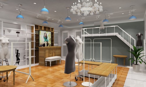 卡歌娜女装店铺展示