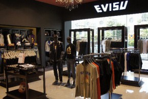 东京大阪-evisu店铺