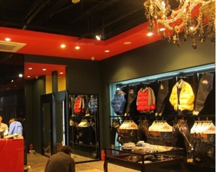 东京大阪牛仔店铺形象