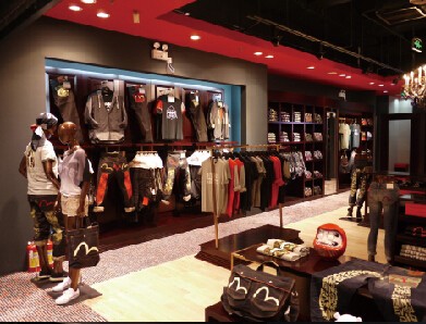 东京大阪牛仔店铺形象