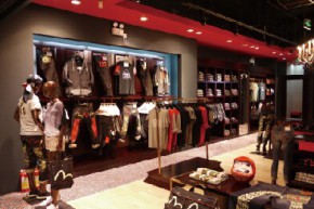 东京大阪-evisu店铺