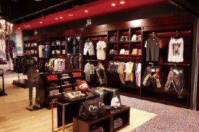 东京大阪-evisu店铺