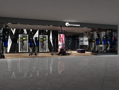 可迪莎尔女装店铺形象