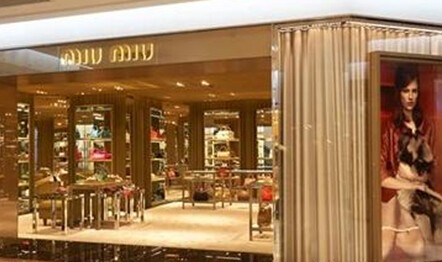 缪缪女装店铺展示