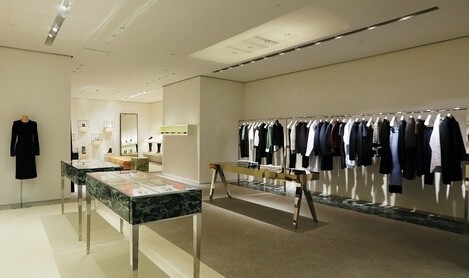 赛琳女装店铺展示