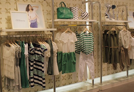 mindbridge女装店铺展示