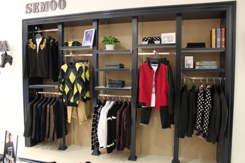 semoo男装店铺形象
