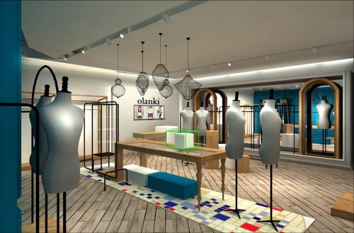 EQWEEN.MC女装店铺形象