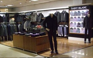 圣勃朗男装店铺形象