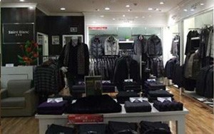 圣勃朗男装店铺形象