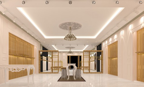 音非女装店铺展示