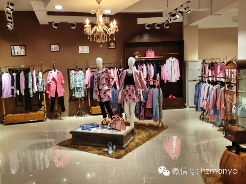 曼娅女装店铺展示