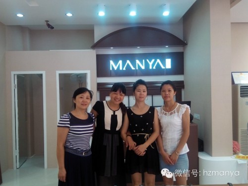 曼娅女装店铺形象