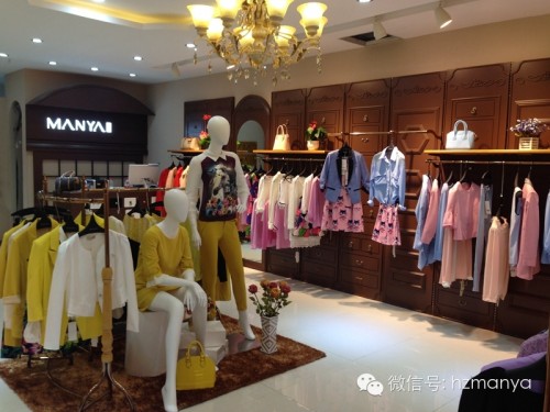 曼娅女装店铺形象