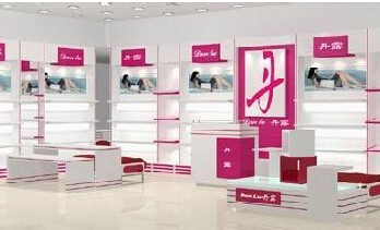 丹露鞋帽店铺展示