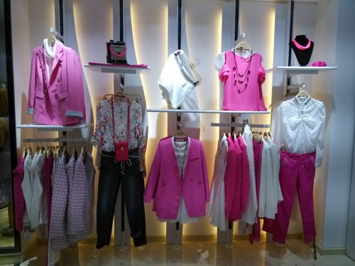 美丽衣橱女装店铺形象