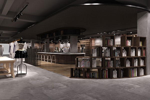 法诗菲女装店铺形象