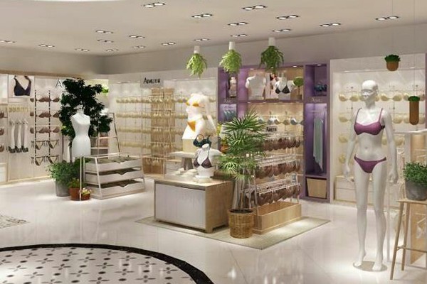 艾慕内衣店铺形象