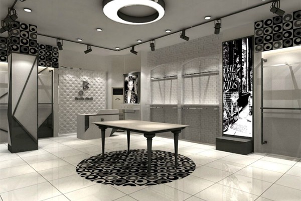 橘子缘童装店铺展示