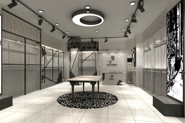 橘子缘童装店铺展示