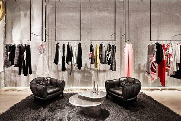 CANGIARI女装店铺展示