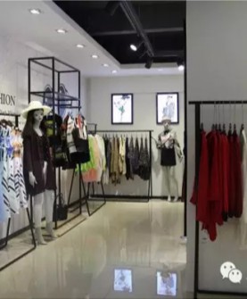 艾米女装店铺形象